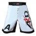 XTreme MMA Fight Shorts UFC Cage Fight Grappling Muay Thai Boxing White XS-3XL